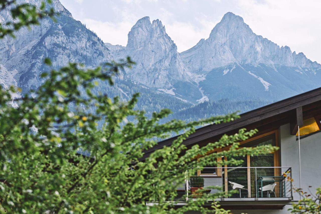 Restaurant-Hotel Obauer Werfen Exterior foto